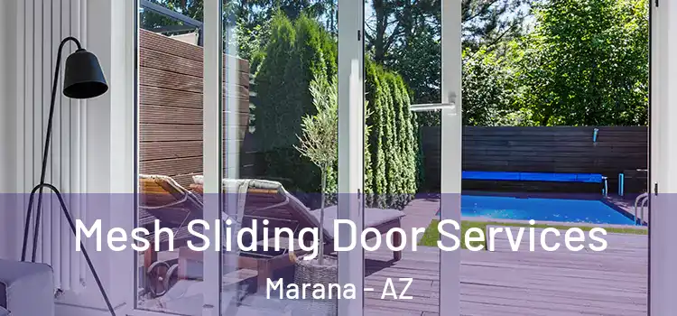 Mesh Sliding Door Services Marana - AZ