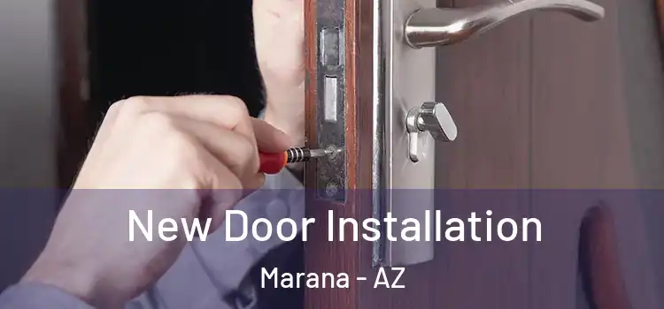 New Door Installation Marana - AZ